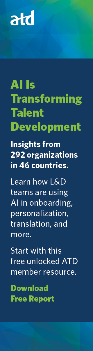 AI is Transforming Talent Development Report