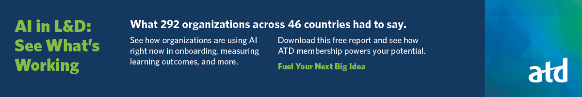AI is Transforming Talent Development Report