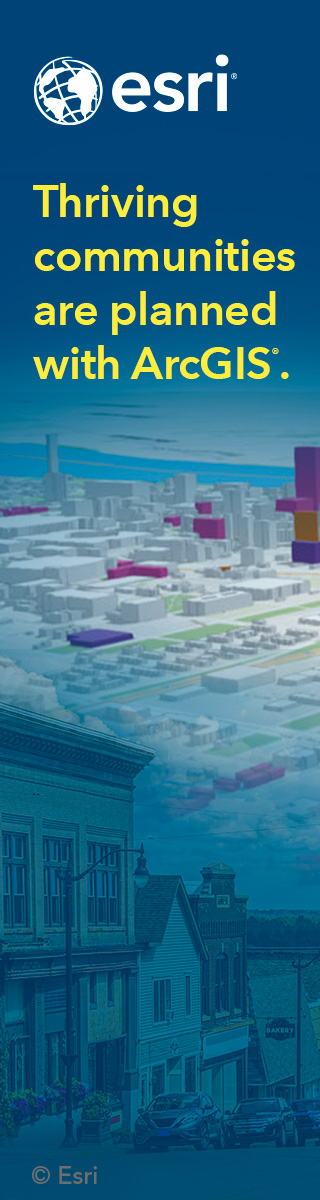 ESRI Right Banner Ad