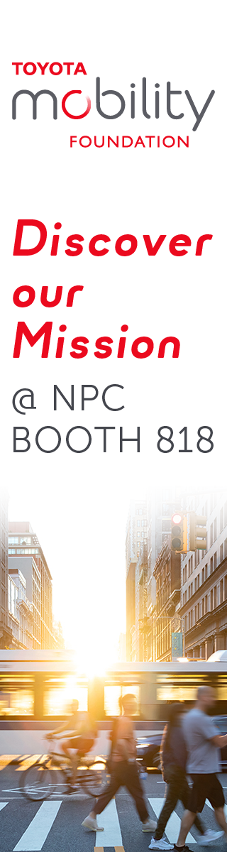 Toyota Mobility Foundation Right Banner Ad