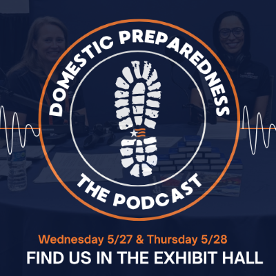 Domestic Preparedess Podcast Booth