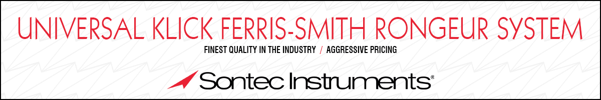 Sontec Instruments - Universal Klick Ferris-Smith Rongeur System