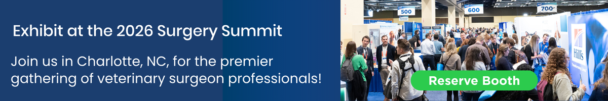 Exhibit at the 2026 Surgery Summit!