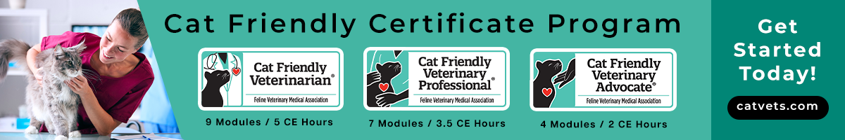Cat Friendly Certificate Program