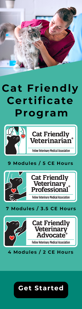 Cat Friendly Certificate Program