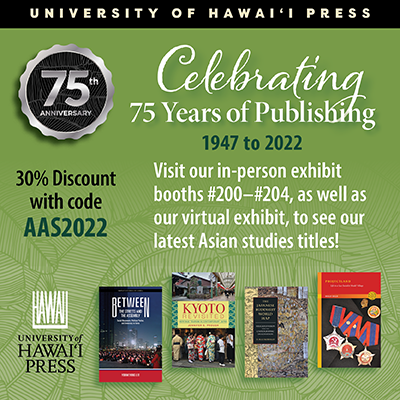 Celebrating 75 years of publishing - University of Hawaii Press